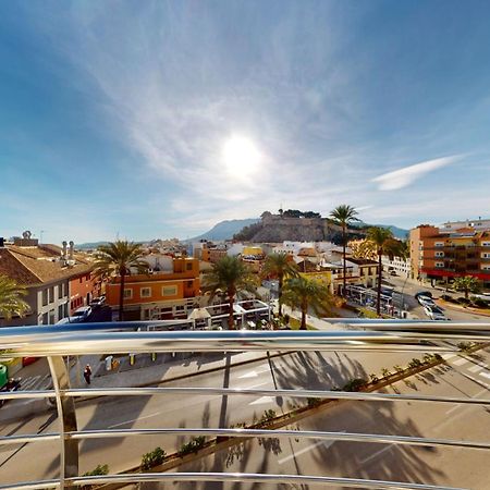 Denia Apartment Castle And Port Views With Ac Экстерьер фото