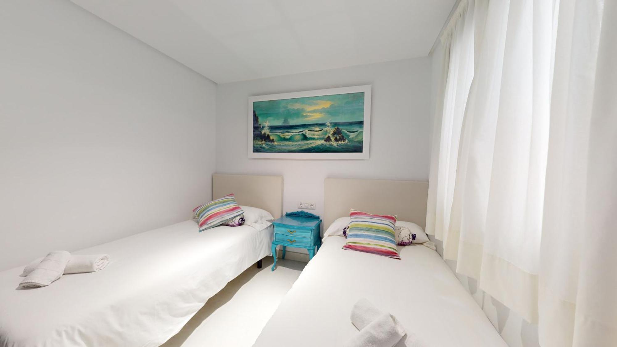 Denia Apartment Castle And Port Views With Ac Экстерьер фото