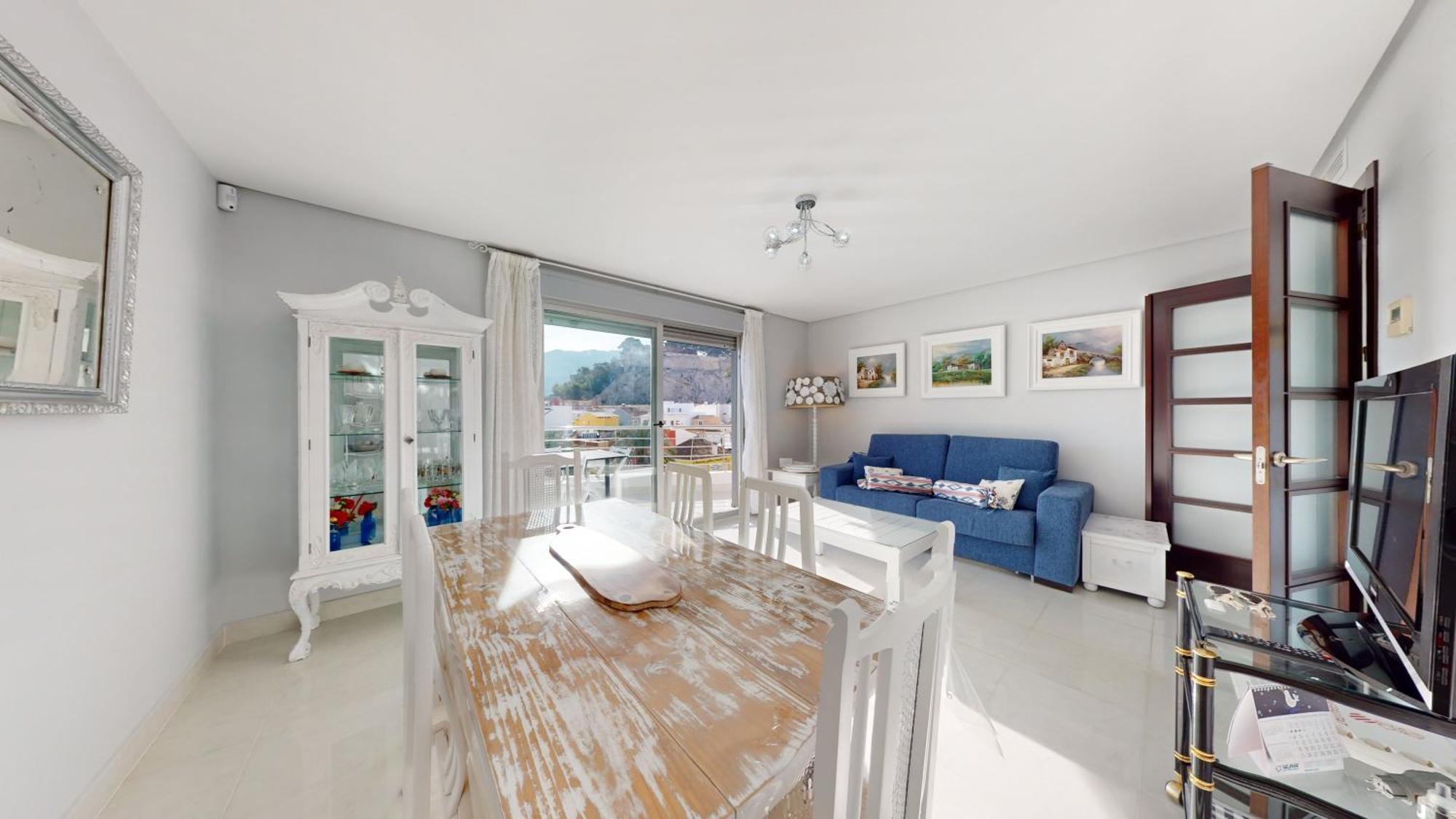 Denia Apartment Castle And Port Views With Ac Экстерьер фото