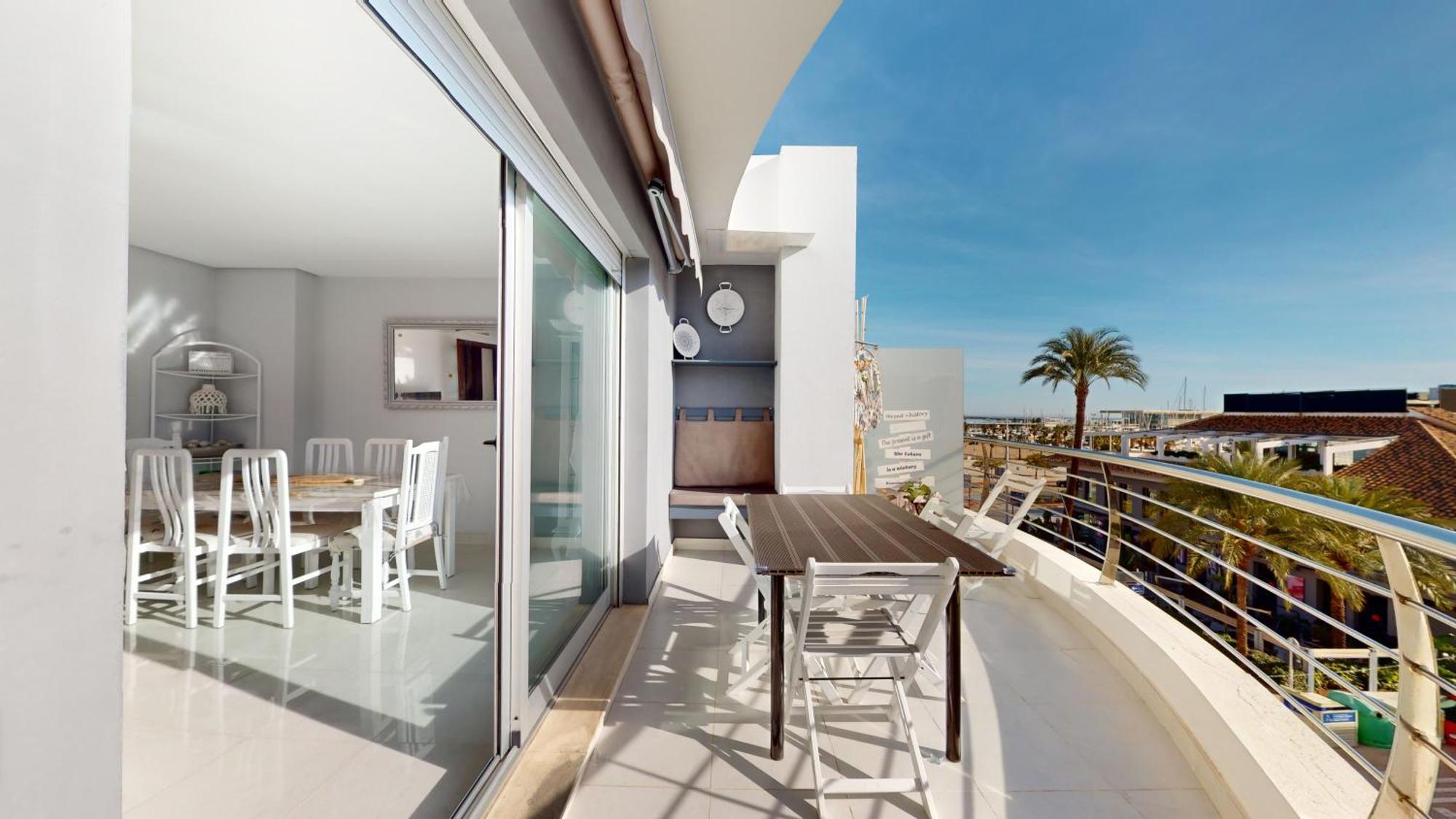 Denia Apartment Castle And Port Views With Ac Экстерьер фото