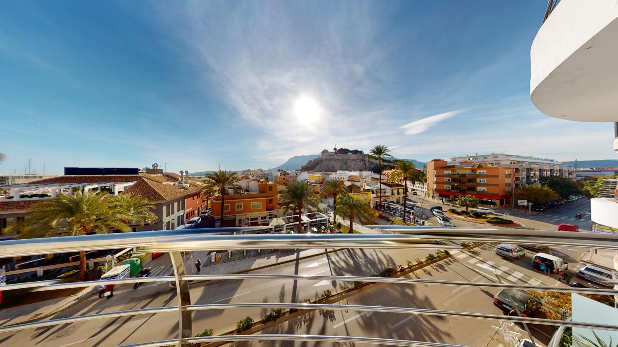 Denia Apartment Castle And Port Views With Ac Экстерьер фото